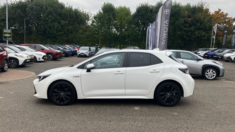 Toyota Corolla 2.0 VVT-i Hybrid Design 5dr CVT Hybrid Hatchback